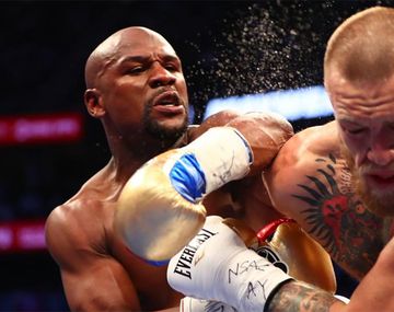 VIDEO: El nocaut técnico con el que Mayweather venció a McGregor
