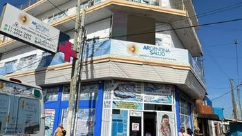 La sede de la clínica Argentina Salud en González Catán La sede de la clínica Argentina Salud en González Catán