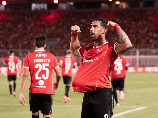 La dio vuelta: la impresionante racha goleadora de Gabriel Ávalos en Independiente