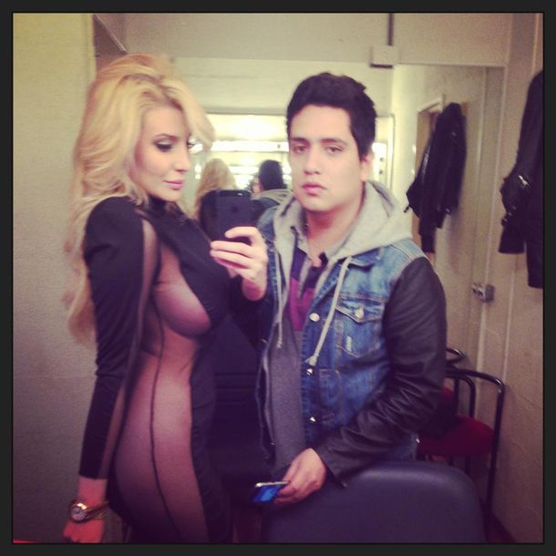 Charlotte Caniggia: No tengo 130 de lolas, solo 95