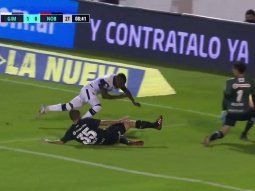 El gol más extraño del año: ¿cómo anotó Johan Carbonero para Gimnasia?