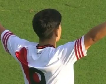 River venció 2-0 a Atlético de Madrid y es el campeón de la Messi Cup