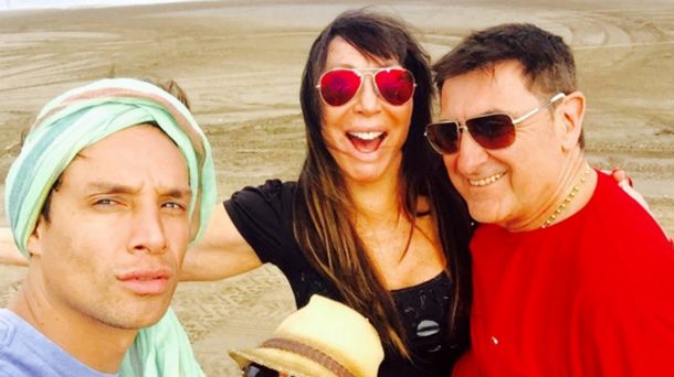 Después de la cárcel, Moria Casán con ¿nuevo amor? en la playa
