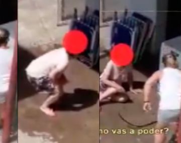 VIDEO: Brutal maltrato a una abuela en un geriátrico