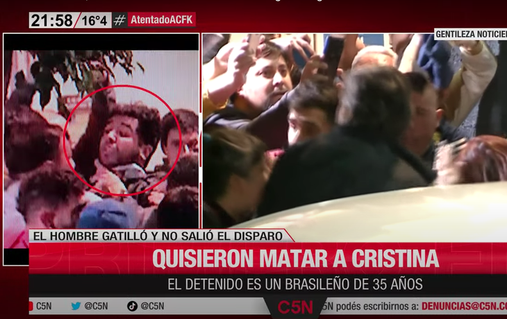 Quién es el hombre que quiso matar a la Vicepresidenta