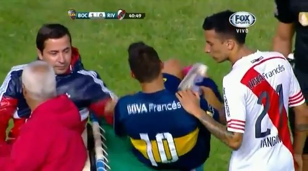 ¿Boca debe pedir una sanción para Vangioni?