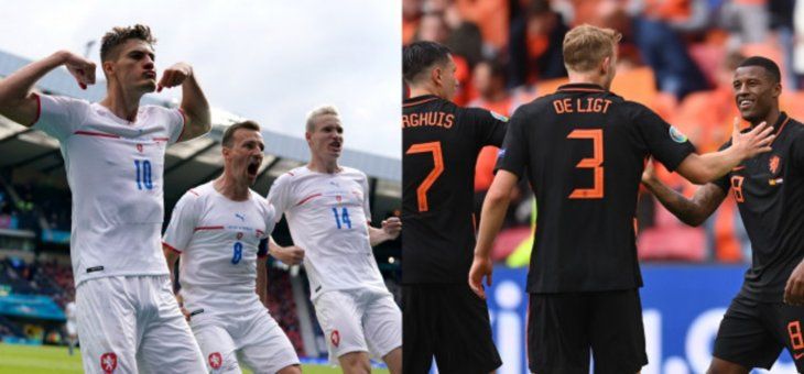 Ver en vivo y por Internet Países Bajos - República Checa por la Euro 2020