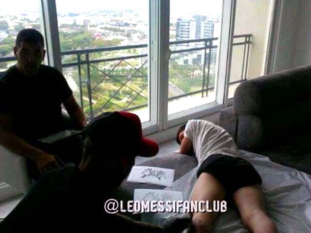 Foto: @LeoMessifanclub