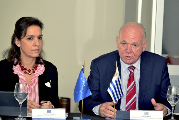 El subsecretario del MIEM