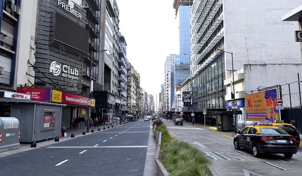 Paro total de transporte: ¿dónde se podrá estacionar en la Ciudad y qué servicios no funcionarán?