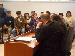 Foto ilustrativa. Juicio por jurado en Neuquén Foto ilustrativa. Juicio por jurado en Neuquén