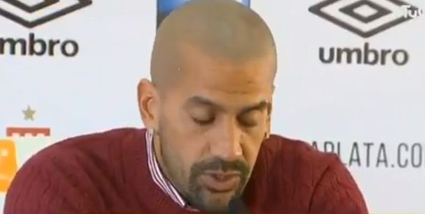 Verón se quebró al anunciar que Nardi no será el DT de Estudiantes