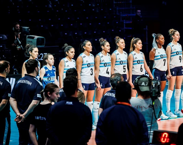 Mundial de Vóley: Las Panteras cayeron ante Italia por 3-0