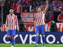 Atlético de Madrid venció 4-1 a Brujas y avanzó a octavos de la Champions League