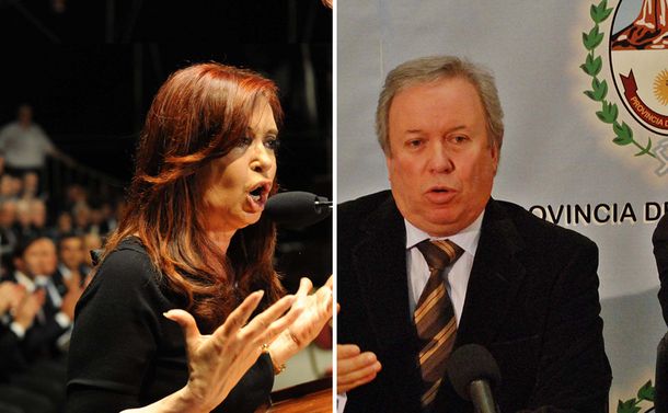 La Nación y Santa Cruz, enfrentradas por el espionaje a Cristina