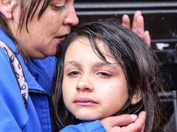 Piden elevar a juicio la causa por la nena de 10 años gaseada por la Policía Federal Piden elevar a juicio la causa por la nena de 10 años gaseada por la Policía Federal