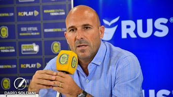 gonzalo belloso ratifico a jorge almiron en rosario central: hasta mi mama me pide que lo eche pero... gonzalo belloso ratifico a jorge almiron en rosario central: hasta mi mama me pide que lo eche pero...