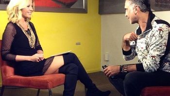 alejandro fernandez, intimo con barbie simons en c5n alejandro fernandez, intimo con barbie simons en c5n