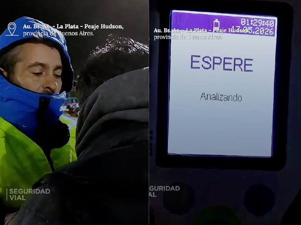 Le sacaron el registro por manejar alcoholizado, volvió a dar positivo y ahora enfrenta una multa millonaria