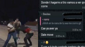 revelan el chat que anticipo la tragedia en necochea: te vas a ir todo cortado, ya te avise revelan el chat que anticipo la tragedia en necochea: te vas a ir todo cortado, ya te avise