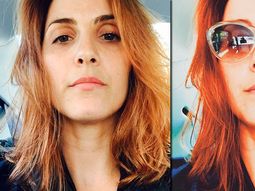 El nuevo look de Julieta Díaz: de morocha a colorada