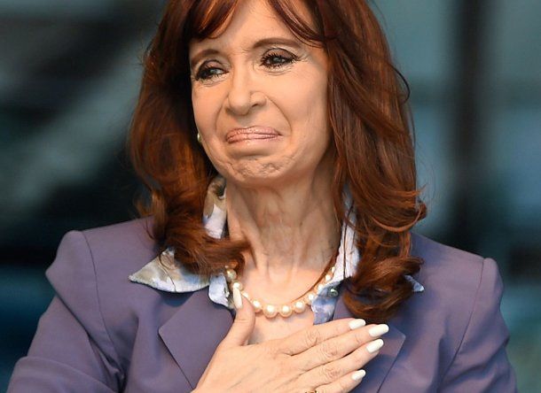 Cristina Kirchner.