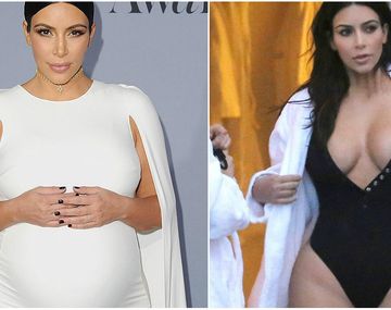 Kim Kardashian, antes y después de bajar 32 kilos