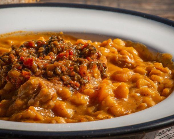 Locro del 25 de mayo.