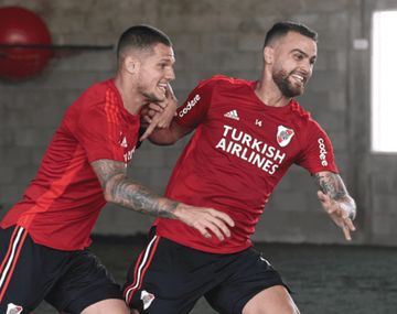 River: quiénes son los juveniles de reserva que concentrarán por primera vez