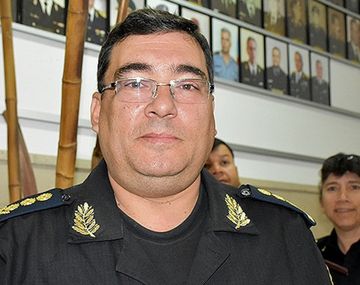 Marcelo Viillanúa, jefe de policía de Santa Fe.