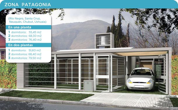 ¿Cuáles son los modelos de vivienda ofrecidos por el Hipotecario?