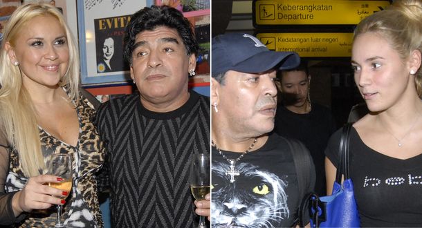 Maradona esquiva a Ojeda y promete levantar la denuncia contra Rocío Oliva