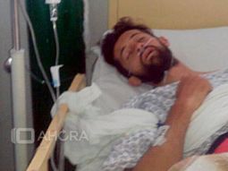 Ariel Mazza, el joven internado en Perú. Crédito: 10 Ahora Ariel Mazza, el joven internado en Perú. Crédito: 10 Ahora