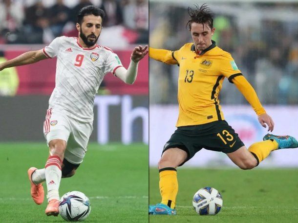 Emiratos Árabes y Australia definen al rival de Perú en el repechaje