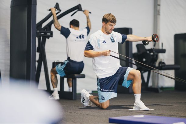 La decisión del cuerpo técnico de la Selección Argentina por el intenso calor de Kansas
