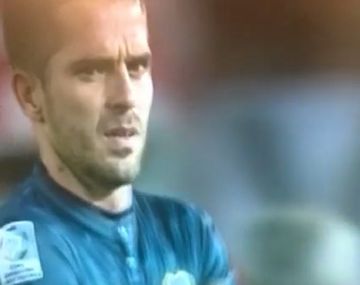 Gago se burló de los hinchas de River con un gesto irresponsable