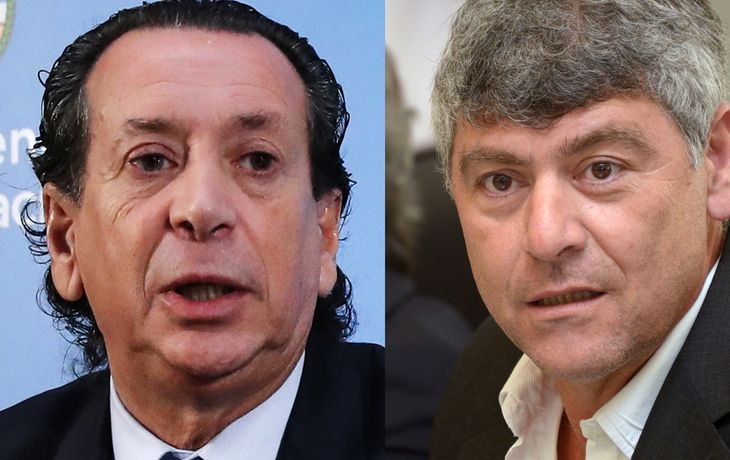 Dante Sica y Ricardo Buryaile, dos de los imputados de Cambiemos