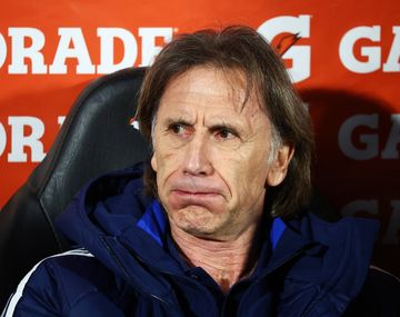 Gareca dejó de ser DT de Chile tras la eliminación del Mundial 2026