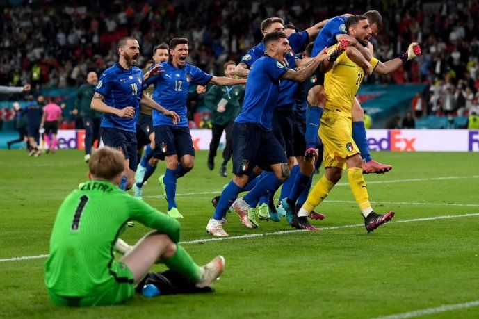 Euro 2020: Italia venció a Inglaterra en los penales y es el campeón
