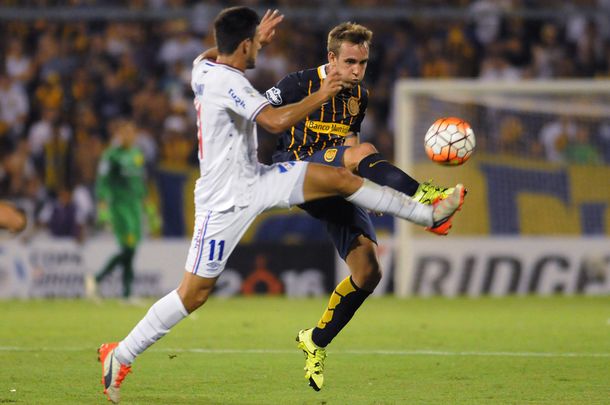 En su vuelta a la Copa, Central rescató un punto ante Nacional de Uruguay