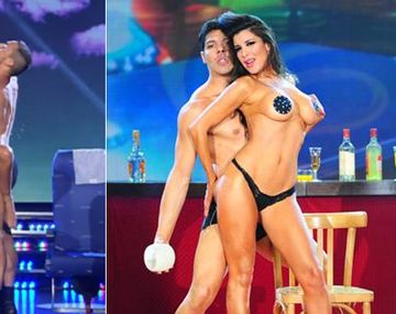 Florencia Peña y Andrea Rincón calentaron la pista de Bailando...