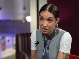 María Becerra volvió a hablar de la posibilidad de ser madre. María Becerra volvió a hablar de la posibilidad de ser madre.