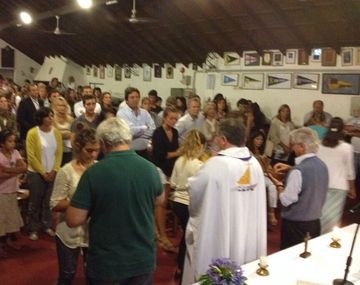 Emotiva despedida al rugbier del SIC