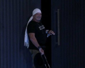Video: así abandonó Alfa la casa de Gran Hermano