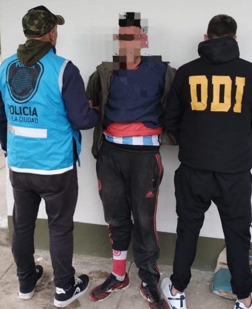 Así detuvieron al abusador de la Reserva Ecológica