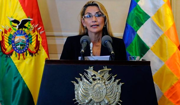 La OEA convalidó el golpe de Estado en Bolivia y reconoció el gobierno de facto de Jeanine Añez