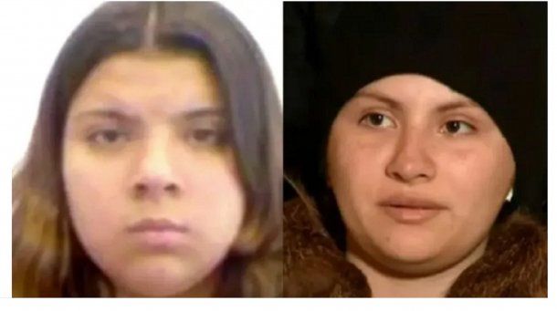 Agustina Díaz y Brenda Uliarte