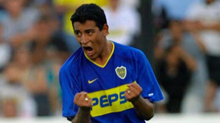 El día que el Chango Moreno entró en la historia de Boca