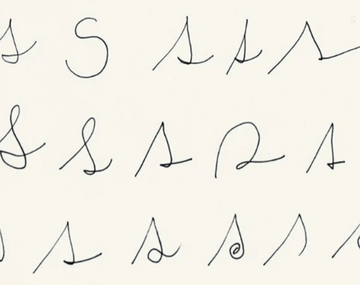 El test viral que revela mucho de vos según cómo escribas la S.