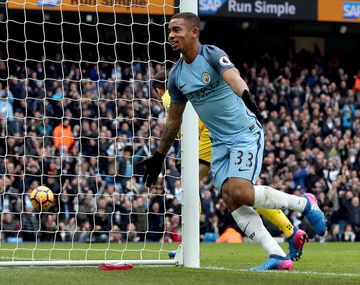 El brasileño ya se ganó a la hinchada del City